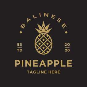 Pineapple Vintage logo