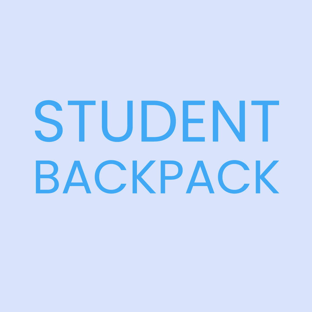 Student Backpack logo