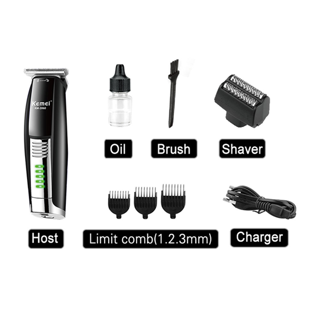 kemei trimmer charger