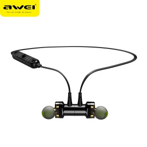 Awei X-660bl Quad-core Necked Magnetic Bluetooth Earphone