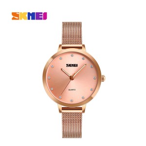 Skmei 1291rg Quartz Movement Wrist Watch For Women