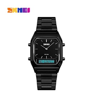 Skmei 1220bl Quartz Wrist Watch For Men