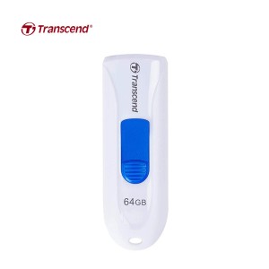 Transcend Jetflash 790 64gb Usb 3.0 Pen Drive (white)