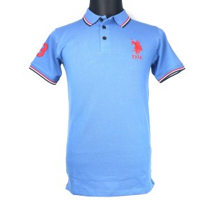 Men's Polo T-shirt - Blue