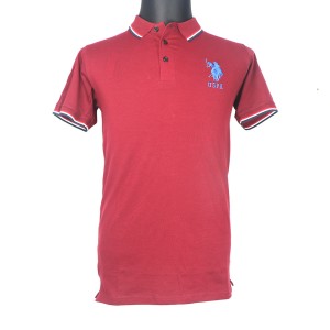 Men's Polo T-shirt - Maroon
