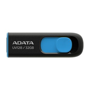 Adata Uv128 32gb Usb 3.2 Mobile Disk (black Blue)