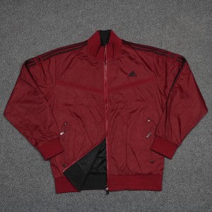Men's Winter Double Sided Jacket - 8802 - Red And Black