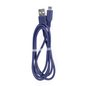 Perfect 1m Micro Usb Data Cable - Blue