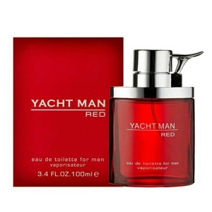 Yacht Man Red By Myrurgia For Men Edt 100ml