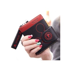 Mickey Mini Wallet - Black