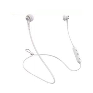 Yison E13 Magnetic Bluetooth Earphone - White