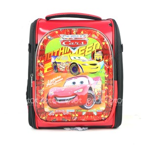 Sports Cars Backpack For Kids (red)