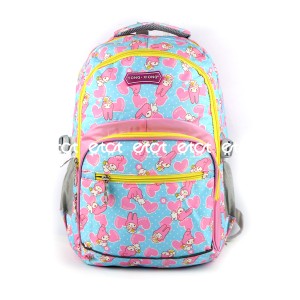 Tong Xiong 8180 17l Fashion Style Multicolor Printed Backpack