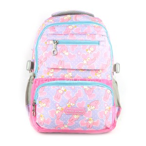 Tong Xiong 1662 13l Fashion Style Multicolor Printed Backpack