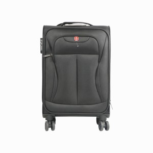 Swiss Concept 18 Inch Doyle Luggage - Black