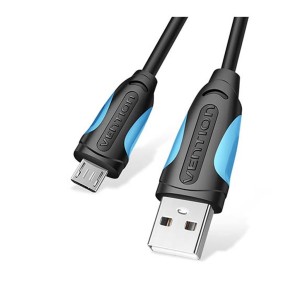Vention Colbc Usb 2.0 A Male To Micro-b Male Cable 0.25m Pvc Type