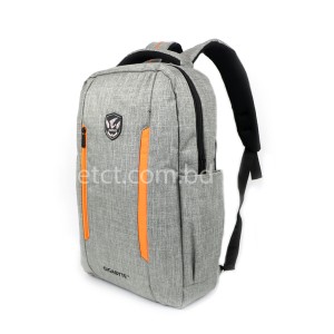 Gigabyte 17 Inch Stylish Water Resistant Laptop Backpack (grey)