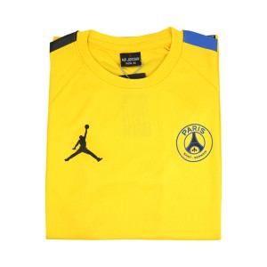 Paris Saint-germain Chinigura Fabrics Short Sleeve Jersey T-shirt (yellow)