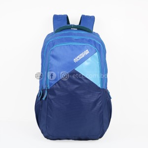 American Tourister Coco At12bl 33l Super Light Weight College And University Backpack Without Rain Cover