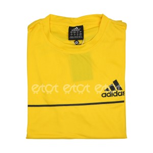 Exclusive Chinigura Fabrics Short Sleeve Jersey T-shirt For Men (yellow)