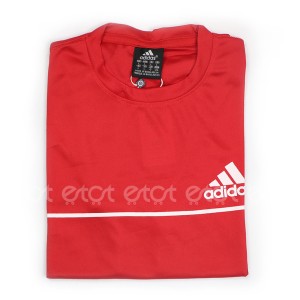 Exclusive Chinigura Fabrics Short Sleeve Jersey T-shirt For Men (red)