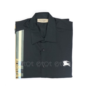 Men's Premium Quality Full Sleeve Cotton Shirts (black)