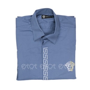 Men's Premium Quality Full Sleeve Cotton Shirts (air Force Blue)