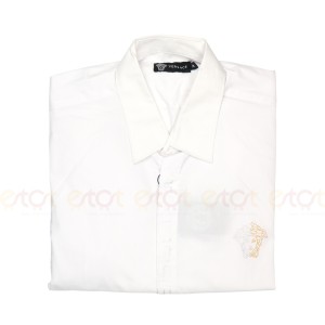 Men's Premium Quality Full Sleeve Cotton Shirts (white)