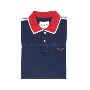 Men's Exclusive Premium Quality Stylish Bee Cotton Polo Shirt (navy Blue)