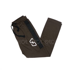 Exclusive Stylish And Fashionable China Interlock Fabric Slim Fit Trouser For Men (coffee)
