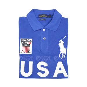 Usa Men's Exclusive Premium Quality Stylish Polo T-shirt (blue)