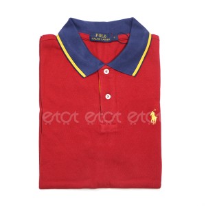 Pony Logo Men's Exclusive Premium Quality Stylish Polo T-shirt (maroon)