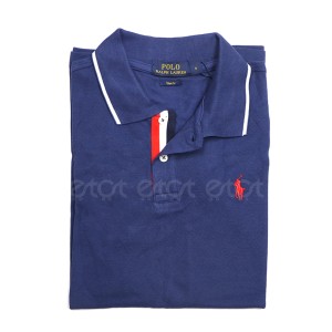 Pony Logo Men's Exclusive Premium Quality Stylish Polo T-shirt (navy Blue)