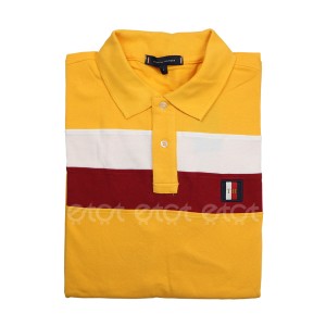 Men's Exclusive Premium Quality Stylish Pique Fabric Polo T-shirt (yellow)
