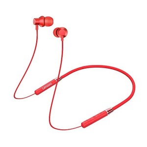 Lenovo He05x Sports Neckband Bluetooth Earphones (red)