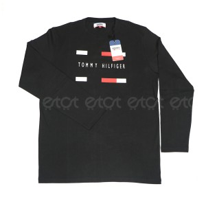 Men's Winter Exclusive Premium Quality Stylish & Fashionable Full Sleeve Cotton T-shirt (black)