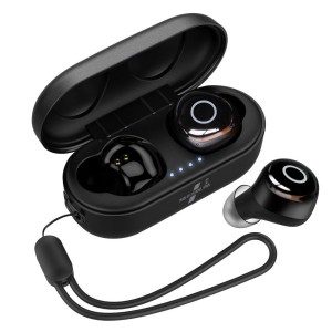 Teutons Tws Bluetooth 5.0 Earbuds Em19 - Black