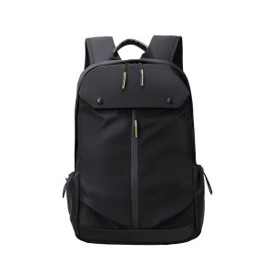 Louiswill Premium Quality Stylish Professional Laptop And Travel Water Resistant Backpack - Black