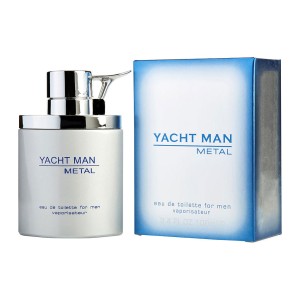 Yacht Man Metal By Myrurgia For Men Edt 100ml