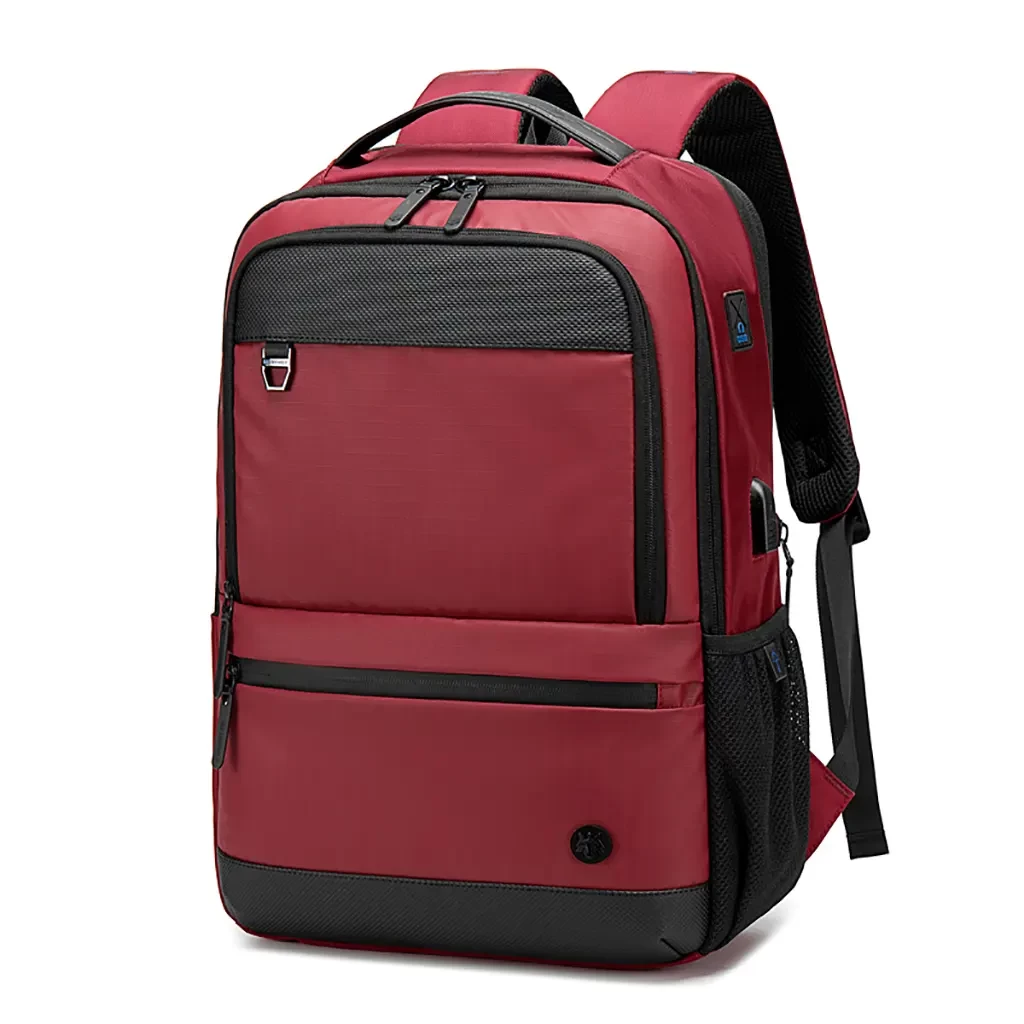 Golden Wolf GB00402 Laptop &Travel Backpack Black - ETCT