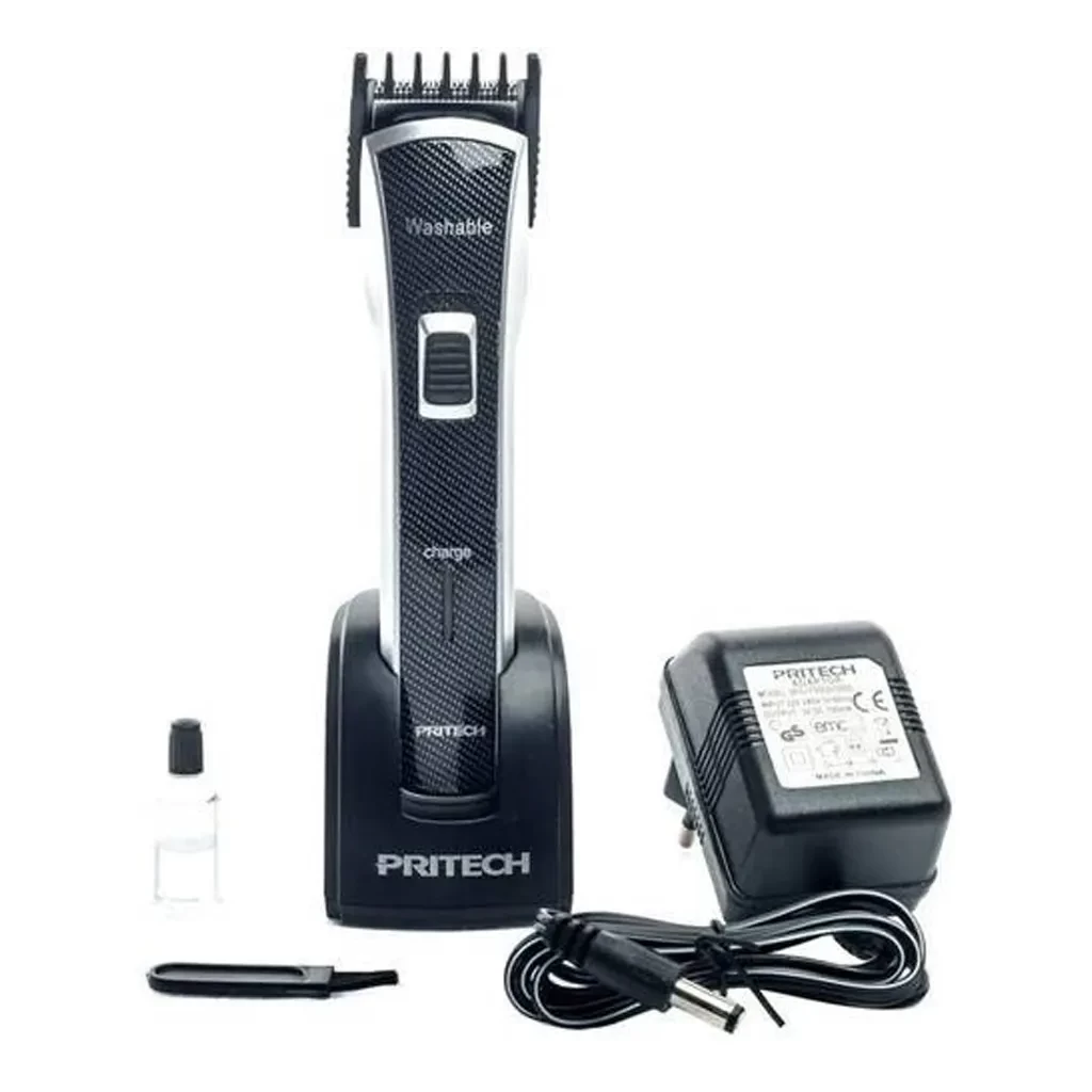 PRITECH PR-1723 Washable Hair Trimmer For Men - ETCT